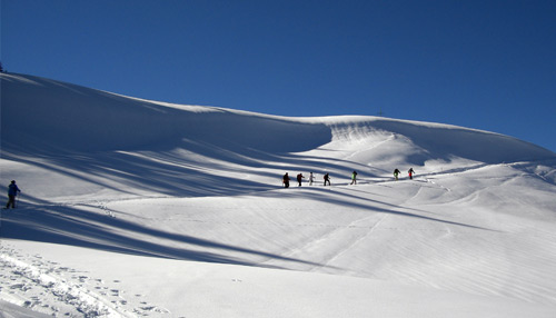 Panoramatour Schneeschuhwandern