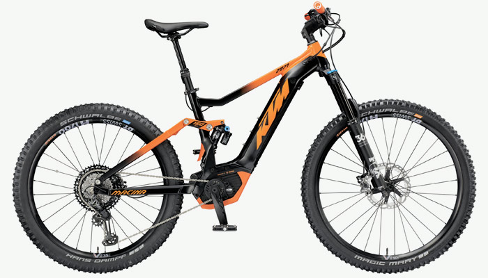 E-MTB Verleih Fully Enduro 160 mm - KTM 2971