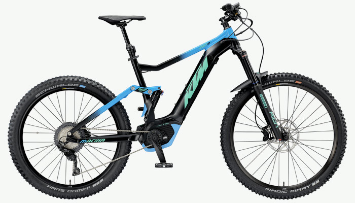 E-MTB Verleih Fully Enduro 160 mm - KTM 2974