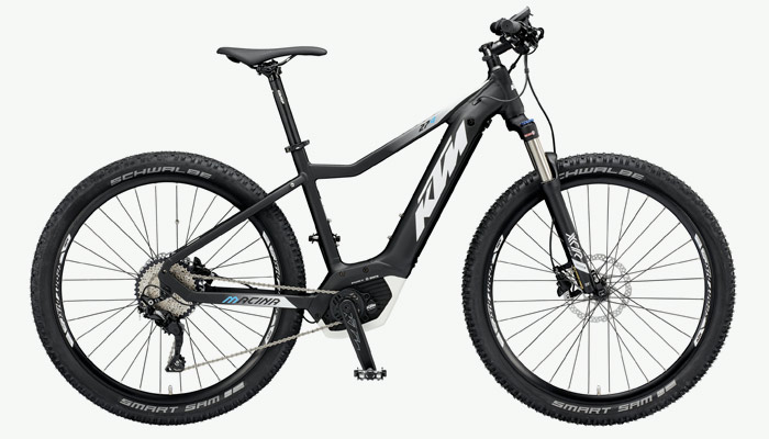 E-MTB Hardtail Verleih KTM RACE