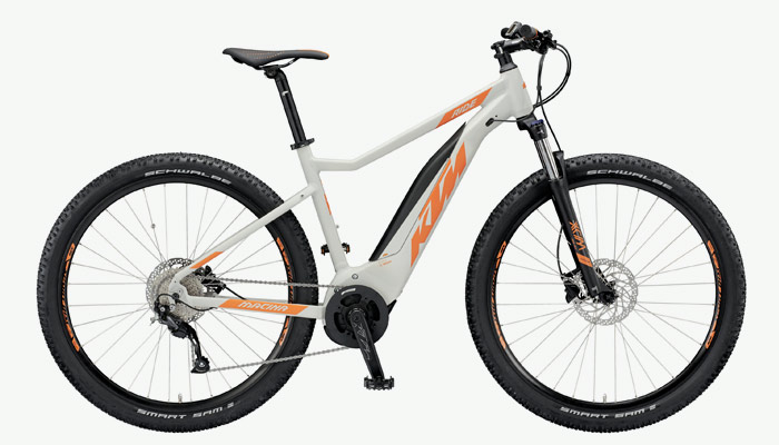 E-MTB Hardtail Verleih KTM RIDE