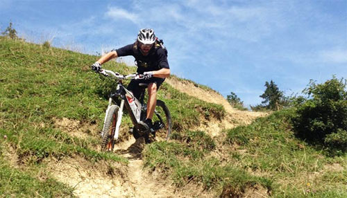 Mountainbike Fahrtechnik Training