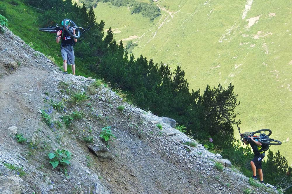 mtb tour obersdorf