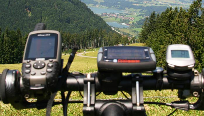 GPS-Event mit dem Mountainbike