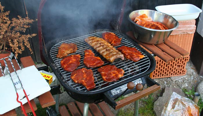 Mountainbiken & Grillen