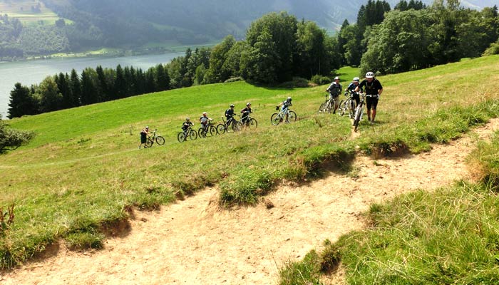 Firmenevents Mountainbike