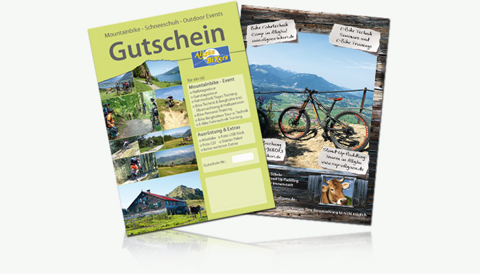 Gutschein MTB