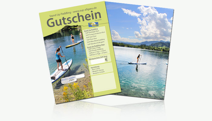 Gutschein SUP