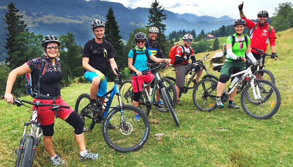 MTB Fahrtechnik Camps