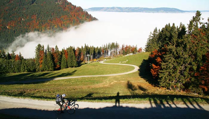 Mehrtages MTB Bike Touren Allgäu