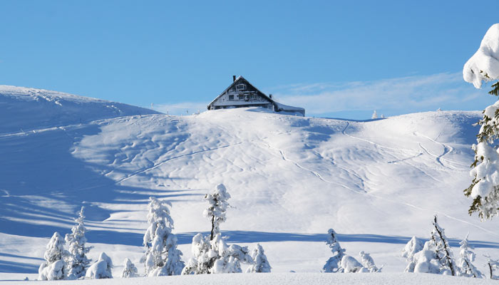 Schneeschuhwanderung Hüttenübernachtung CLASSIC