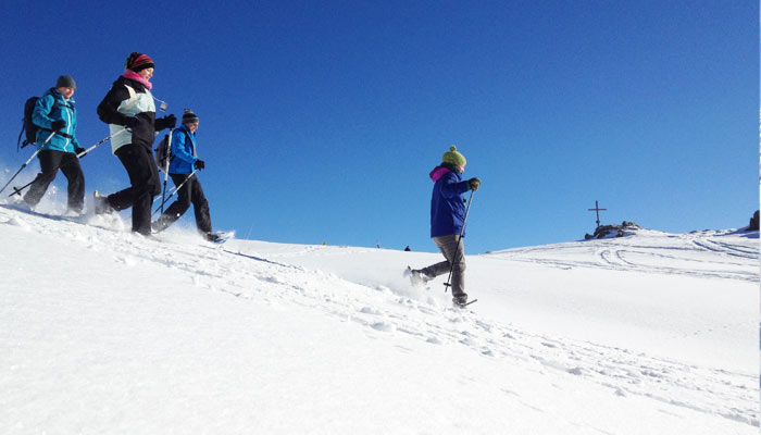 Schneeschuhwandern