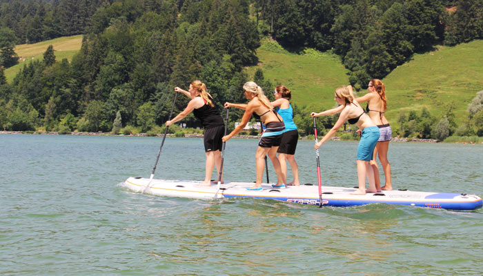 BIG SUP Event Allgäu