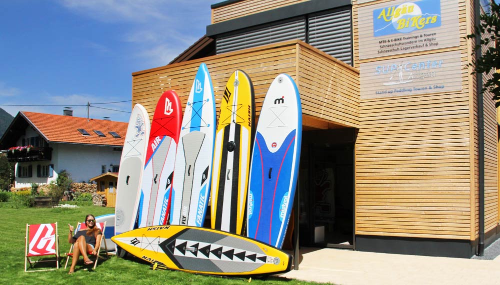 SUP Shop Allgäu