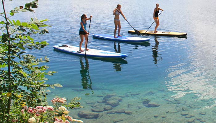 Stand-Up-Paddling (SUP)
