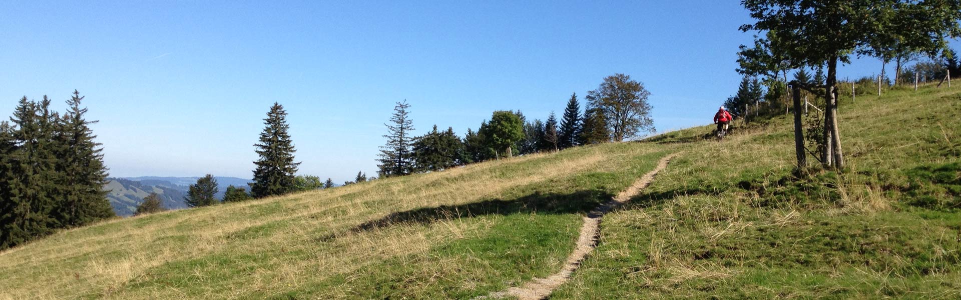 Fahrtechnik Training 2 Tage mit Übernachtung auf einer urigen Allgäu Bikers Berghütte ist der burner