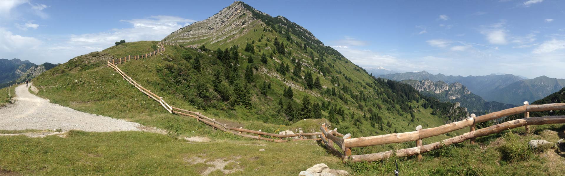 die klassiche Transalp wie man Sie kennt mit dem MTB Enduro Bike 