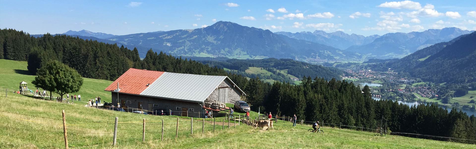 Hier könnte ihr Kontakt zu den Allgäu MTB Bikers herstellen um geführte Mountainbike Touren zu machen