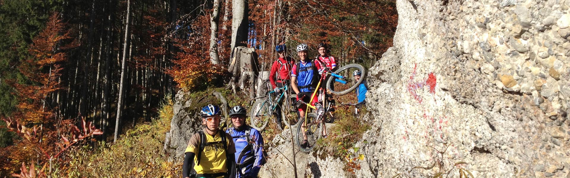 Mountainbike Camp über 4 Tage im Allgäu - mit MTB Videoanalyse und vieles mehr. Lernen mit MTB Profis