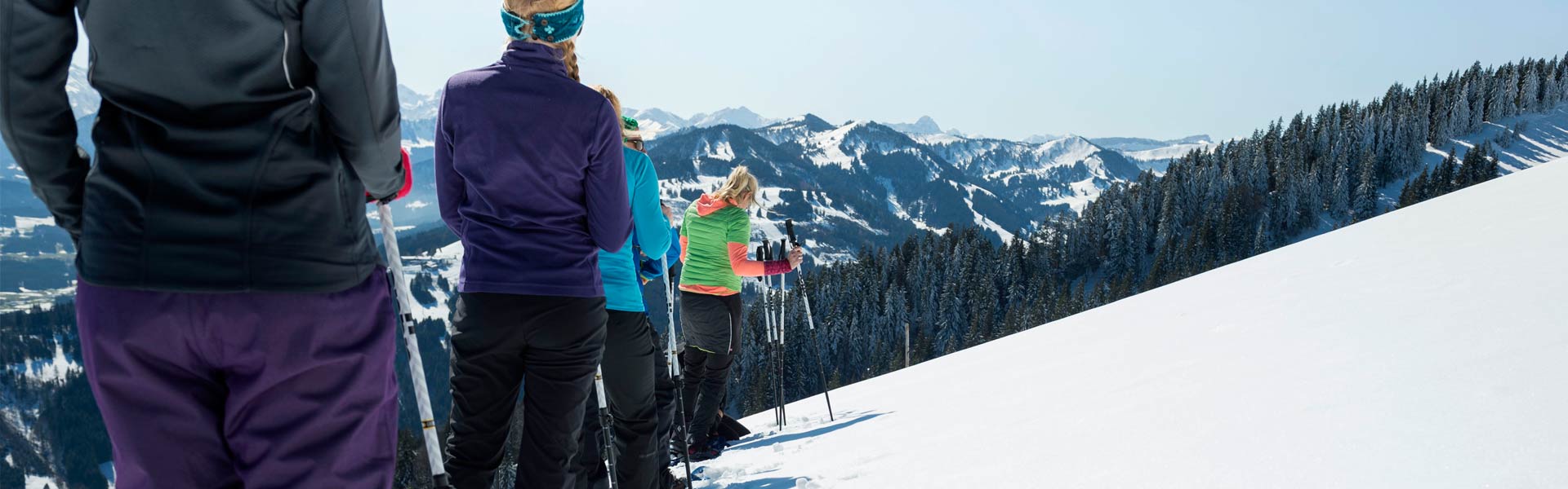 Schneeschuhwandern online buchen gleich haben sie dann auch einen termin für eine schneeschuhwanderung im allgäu