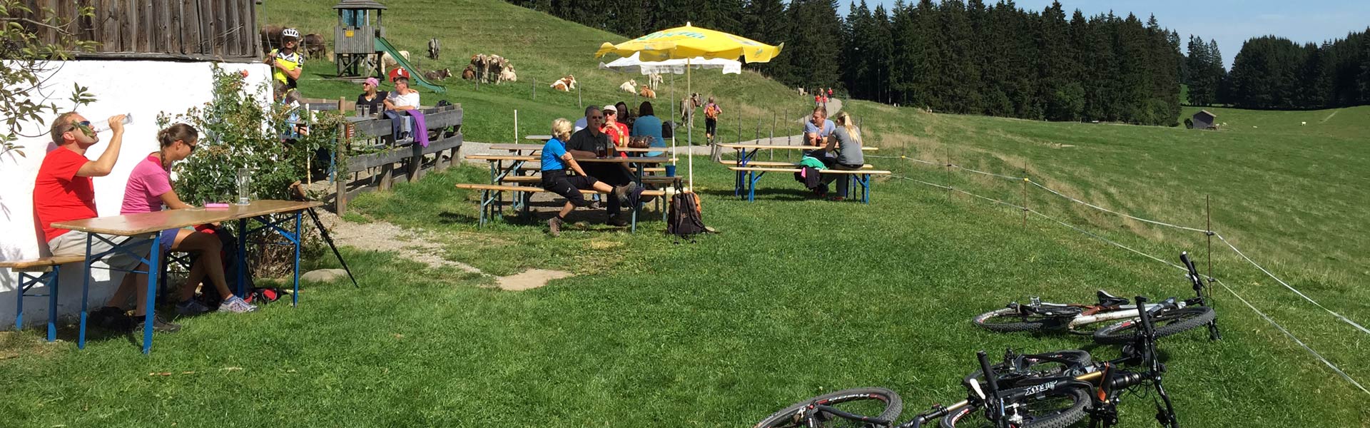 Mountainbike und MTB Termine im Überblick bei den Allgäu Bikers alle Termine auf einen Blick sehen!