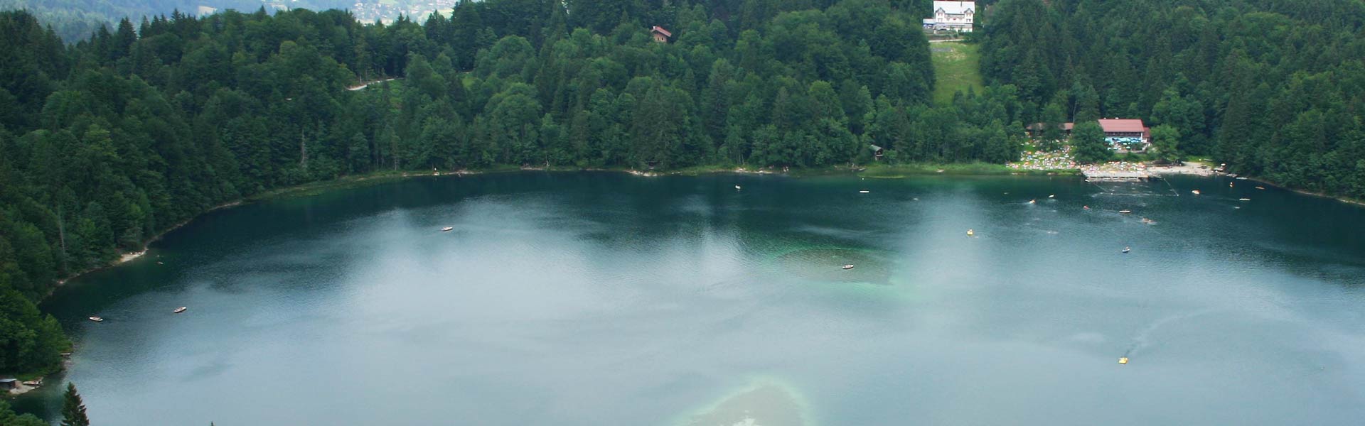 Mit dem Mountainbike von Immenstadt nach Oberstdorf zum Freibergsee