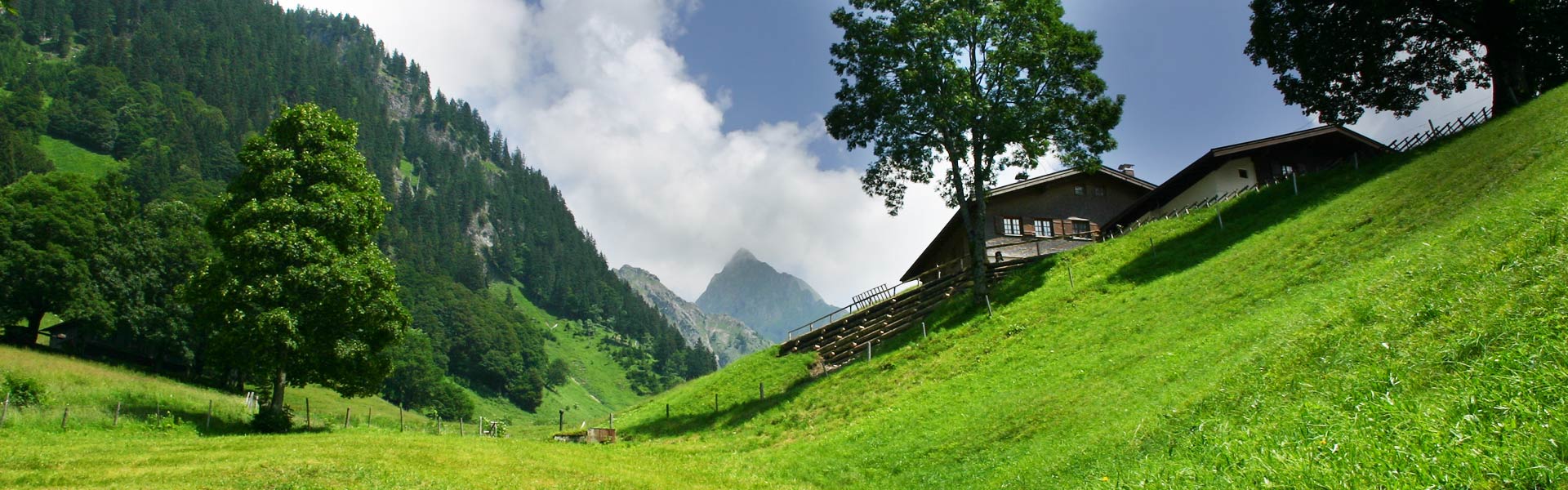 Geführte Mountainbiketour von Immenstadt nach Oberstdorf entlang der Trettach ins Dietersbachtal