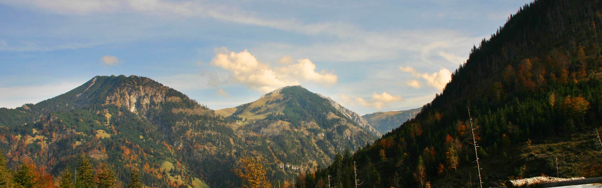 Mit dem Mountainbike entlang des Jägersteigs ins Hintersteiner Tal