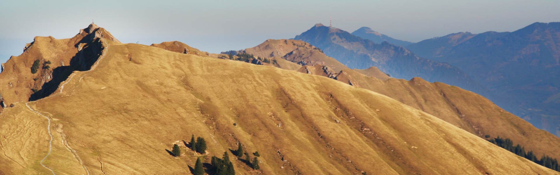 Mit dem Mountainbike eine geführte Tour um die Nagelfluhkette