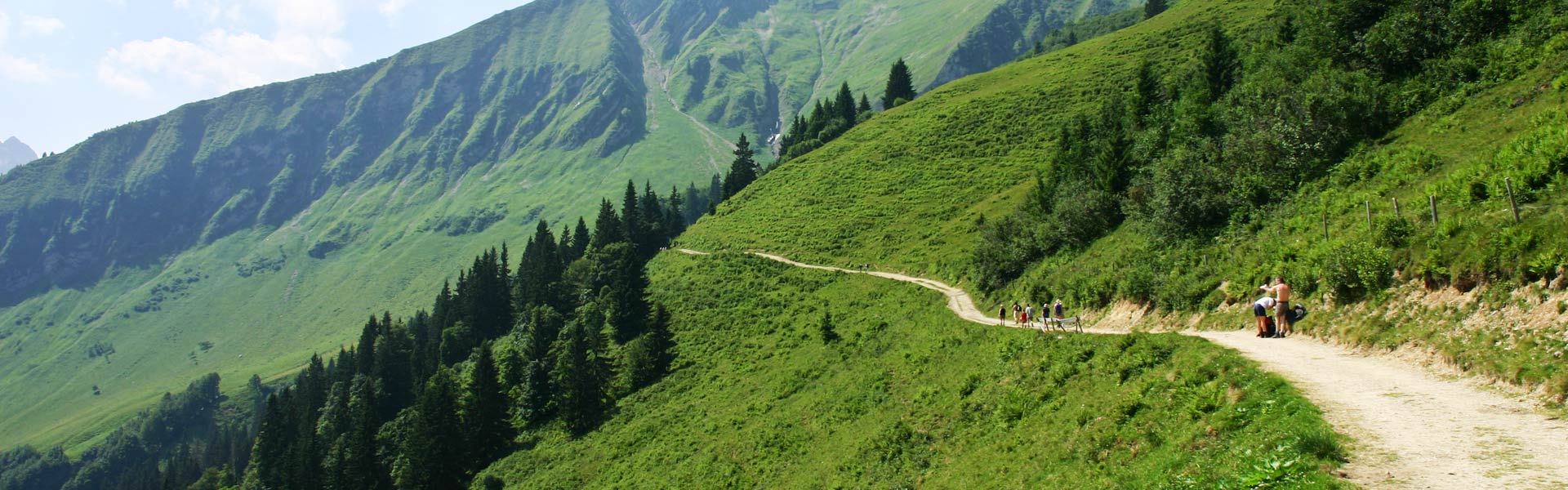 Geführte Mountainbike Tour nach Oberstdorf zur Sölleralp, vorbei an der Skiflugschanze