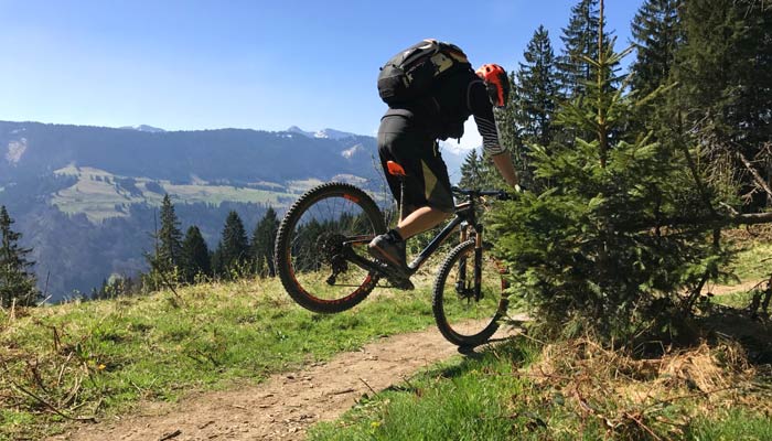 MTB Expert Aufbaukurs zum Tageskurs