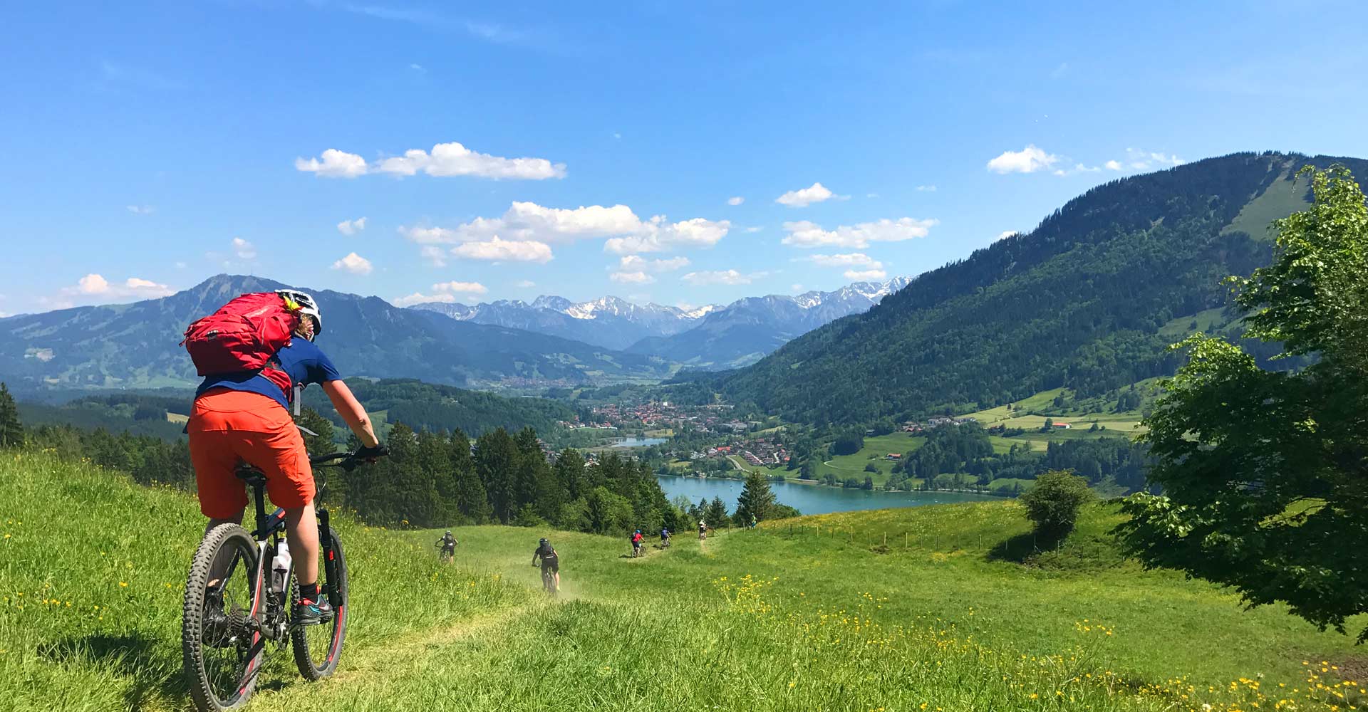 MTB Fahrtechnik und Mountainbike Technik Allgäu