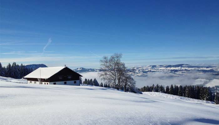 Schneeschuhtour mit Hüttenübernachtung LIGHT