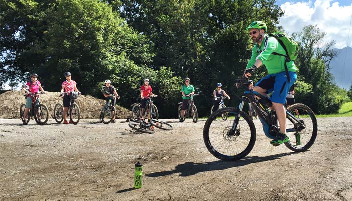 E-Bike Fahrtechnik Training Allgäu