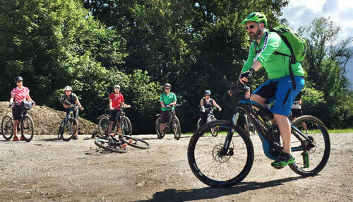 MTB Fahrtechnik Camp im Allgäu