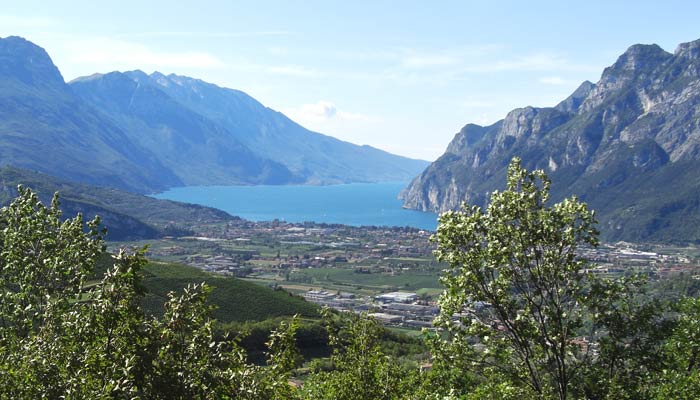 MTB Transalp „classic“ – über die Heckmair-Route nach Riva del Garda MTB Transalp „classic“ – über die Heckmair-Route nach Riva del Garda