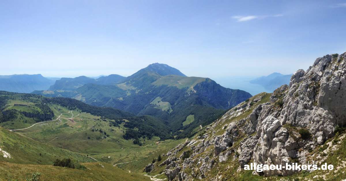 Transalp / Alpenberquerung mit den Allgu Bikers